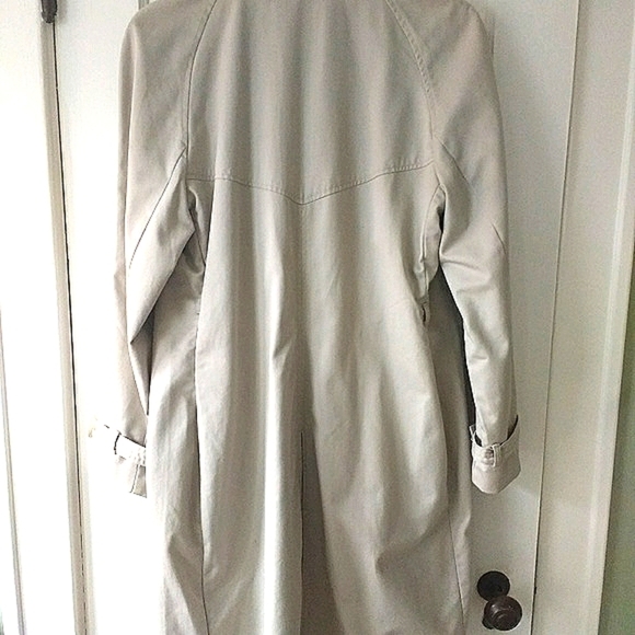 Isaac Mizrahi Tan Full Length Trench C… - Picture 2 of 7